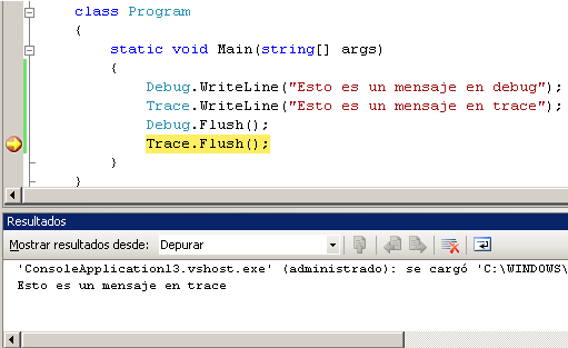 escribir facilmente un fichero Log en .NET Framework