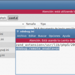 Instalar Apache+MySQL+PHP+Extras en xubuntu 10.10