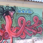 Grafittis en Bon Pastor – Barcelona