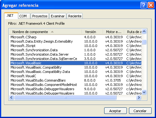 How to insert an InputBox in C# - 2