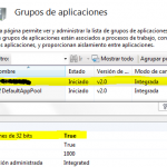 Cómo habilitar aplicaciones de 32 bits en IIS7