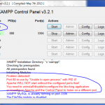 XAMPP: Error «Port 80 in use by «Unable to open process» with PID 4!»