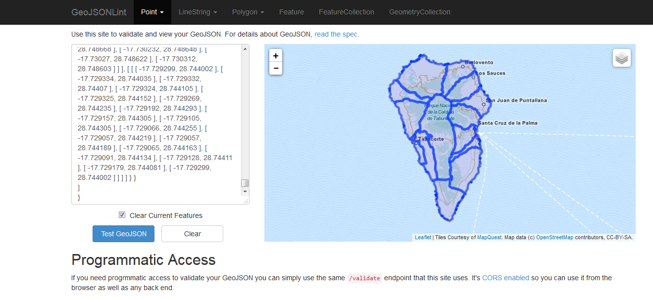 Cómo crear un mapa con Leafleft y GeoJSON