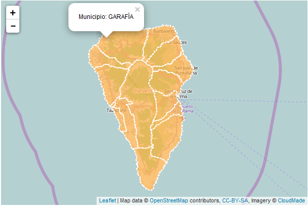 Cómo crear un mapa con Leaflet y GeoJSON