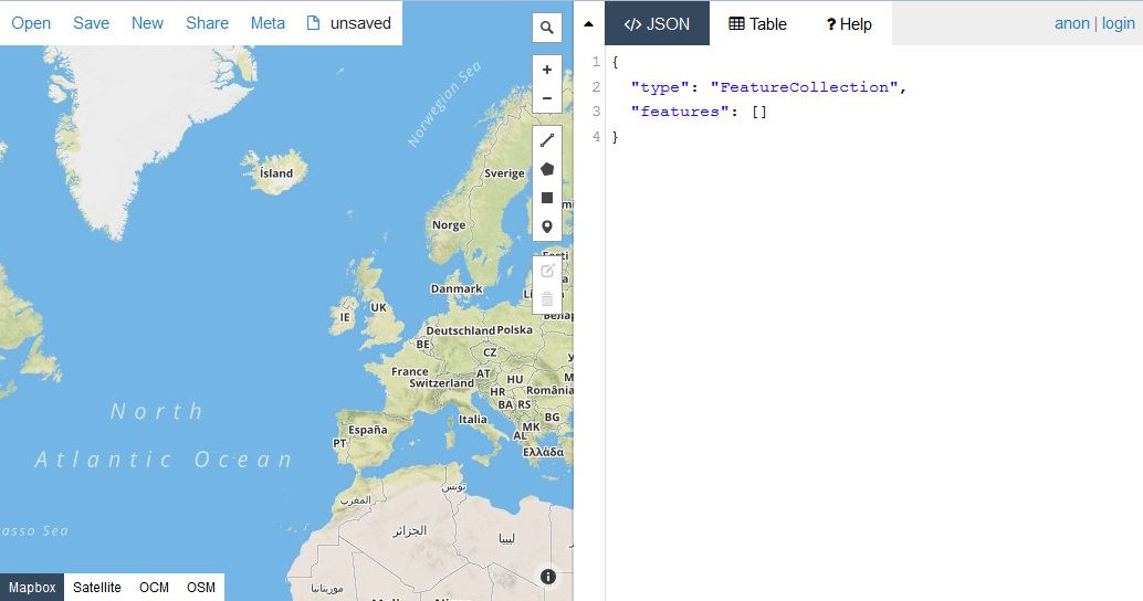 Reducir el tamaño de un GeoJSON con TopoJSON