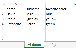 generar archivos Excel en C# con Open XML