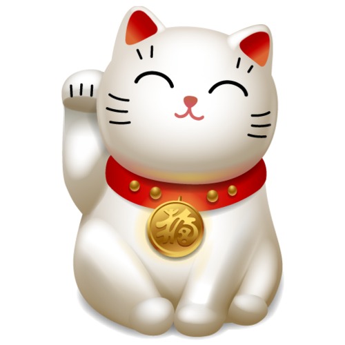 Gato Japonés Maneki Neko