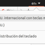 Configurar acentos con teclado en Inglés en Ubuntu 20.02