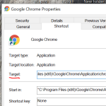 Cómo deshabilitar la política del mismo origen en Chrome